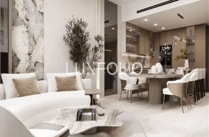 Apartment - 3 Bedrooms - 3 Bathrooms for sale in Beverly Grande By HMB Homes - Motor City - Dubai