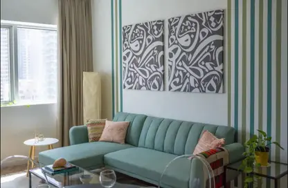 Apartment - 1 Bedroom - 2 Bathrooms for rent in Marina Diamond 3 - Marina Diamonds - Dubai Marina - Dubai