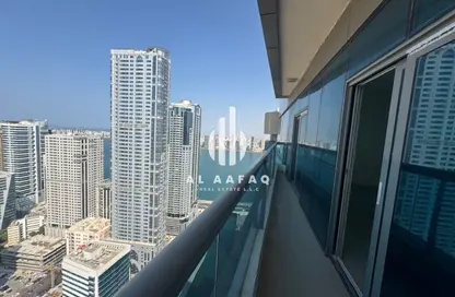 Apartment - 3 Bedrooms - 4 Bathrooms for rent in Al Majaz 3 - Al Majaz - Sharjah