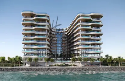 Apartment - 2 Bedrooms - 3 Bathrooms for sale in Gianfranco Ferre Residences - Al Marjan Island - Ras Al Khaimah