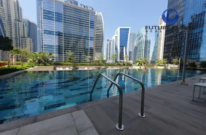 Apartment - 1 Bedroom - 1 Bathroom for rent in Zada Tower - Business Bay - Dubai