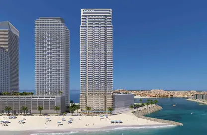 Apartment - 2 Bedrooms - 2 Bathrooms for sale in Beachgate by Address - EMAAR Beachfront - Dubai Harbour - Dubai