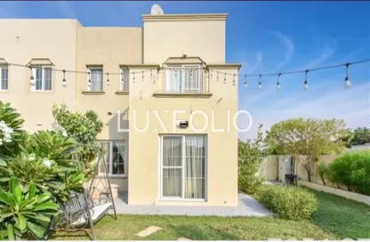 فيلا - 2 غرف نوم - 3 حمامات للايجار في الينابيع 11 - الينابيع - دبي