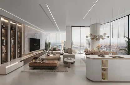 Apartment - 1 Bedroom - 2 Bathrooms for sale in Sobha Seahaven Tower B - Sobha Seahaven - Dubai Harbour - Dubai