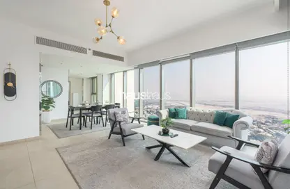 Apartment - 3 Bedrooms - 4 Bathrooms for rent in Downtown Views II Tower 2 - Downtown Views II - Zabeel 2 - Zabeel - Dubai