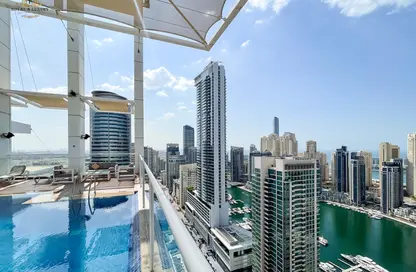 Apartment - 2 Bedrooms - 3 Bathrooms for rent in La Riviera - Dubai Marina - Dubai