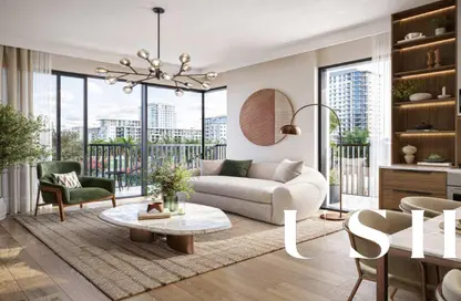 شقة - غرفة نوم - 2 حمامات للبيع في هيا في الحديقة - تاون سكوير - دبي