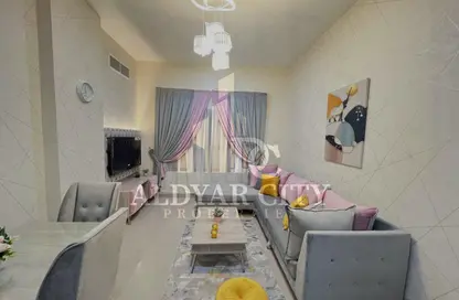 Apartment - 1 Bedroom - 1 Bathroom for rent in Ajman Corniche Residences - Ajman Corniche Road - Ajman