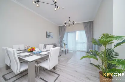 شقة - 2 غرف نوم - 2 حمامات للايجار في باي سنترال - دبي مارينا - دبي