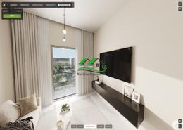 Living Room image for: Apartment - 1 bedroom - 1 bathroom for sale in Reeman Living - Al Shamkha - Abu Dhabi, Image 1