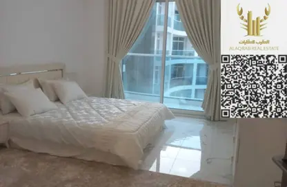 Apartment - 2 Bedrooms - 2 Bathrooms for sale in Al Rashidiya Towers - Al Rashidiya - Ajman Downtown - Ajman