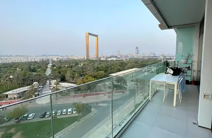 شقة - غرفة نوم - 2 حمامات للايجار في 3 بارك جيت ريزيدنس - الكفاف - زعبيل - دبي