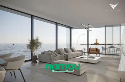 Apartment - 2 Bedrooms - 2 Bathrooms for sale in The Beach Vista - Al Marjan Island - Ras Al Khaimah