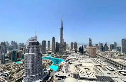 Apartment - 2 Bedrooms - 3 Bathrooms for rent in The Address Residence Fountain Views 2 - The Address Residence Fountain Views - Downtown Dubai - Dubai