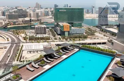 Apartment - 4 Bedrooms - 5 Bathrooms for sale in Canal Residence - Al Reem Island - Abu Dhabi