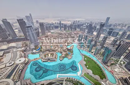 Pool image for: Apartment - 2 Bedrooms - 4 Bathrooms for sale in Burj Khalifa - Burj Khalifa Area - Downtown Dubai - Dubai, Image 1