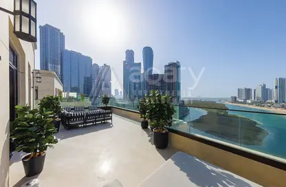 Penthouse - 4 Bedrooms - 5 Bathrooms for sale in One Reem Island - Shams Abu Dhabi - Al Reem Island - Abu Dhabi