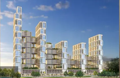 شقة - غرفة نوم - 2 حمامات للبيع في برج Sobha Creek Vista Heights B - شوبا كريك فيستا هايتس - صبحا هارتلاند - مدينة الشيخ محمد بن راشد - دبي