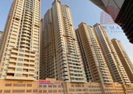 Outdoor Building image for: Apartment - 1 bedroom - 2 bathrooms for sale in Ajman One Towers - Al Sawan - Ajman, Image 1