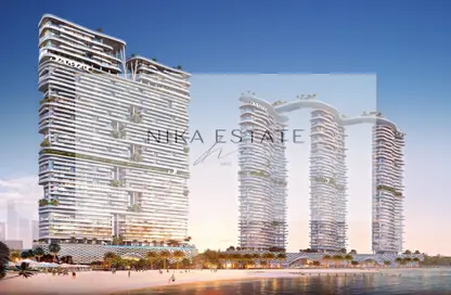 Apartment - 2 Bedrooms - 2 Bathrooms for sale in Damac Bay 2 - Dubai Harbour - Dubai