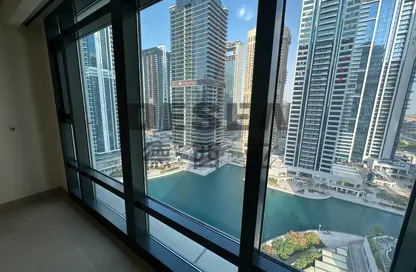 Apartment - 1 Bedroom - 1 Bathroom for rent in Lakeside Residence - JLT Cluster A - Jumeirah Lake Towers - Dubai