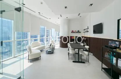 مكتب - استوديو للايجار في برج بارك لين - الخليج التجاري - دبي