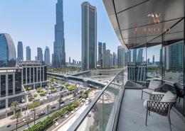 Apartment - 3 bedrooms - 4 bathrooms for rent in The Address Sky View Tower 2 - The Address Sky View Towers - Downtown Dubai - Dubai