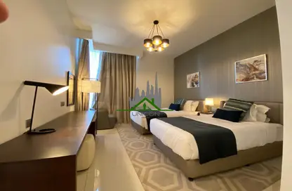 Room / Bedroom image for: Apartment - 2 Bedrooms - 3 Bathrooms for sale in Avanti - Business Bay - Dubai, Image 1