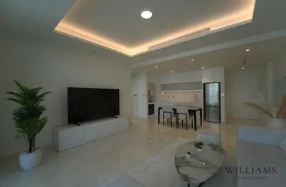 Apartment - 2 Bedrooms - 2 Bathrooms for sale in Palace Beach Residence - EMAAR Beachfront - Dubai Harbour - Dubai