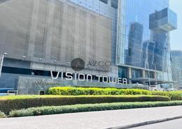 Office Space - 1 bathroom for sale in Vision Tower - Business Bay - Dubai