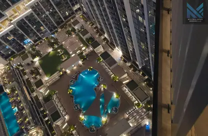 Apartment - 2 Bedrooms - 4 Bathrooms for rent in The Crest - Sobha Hartland - Mohammed Bin Rashid City - Dubai