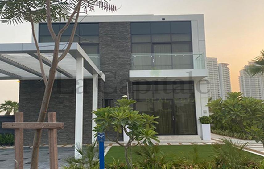 Villa for Sale in Belair Damac Hills By Trump Estates Corner Plot