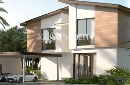 Villa - 4 Bedrooms - 5 Bathrooms for sale in Saadiyat Lagoons - Saadiyat Island - Abu Dhabi