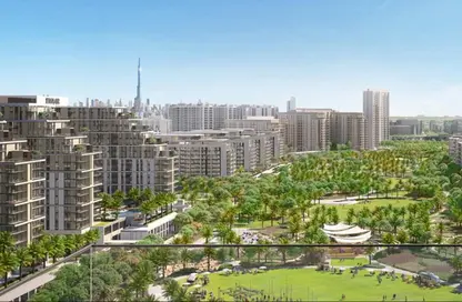 Apartment - 2 Bedrooms - 2 Bathrooms for sale in Parkside Views - Dubai Hills Estate - Dubai