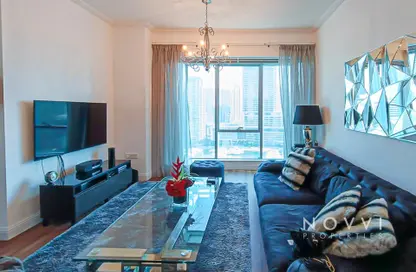 Apartment - 2 Bedrooms - 3 Bathrooms for rent in Aurora Tower - Marina Promenade - Dubai Marina - Dubai