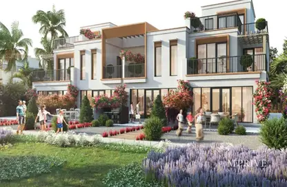 تاون هاوس - 5 غرف نوم - 7 حمامات للبيع في ميكونوس - داماك لاجونز - دبي تاون هاوس - 5 غرف نوم - 7 حمامات للبيع في ميكونوس - داماك لاجونز - دبي