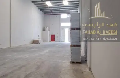 Warehouse - Studio - 1 Bathroom for rent in Al Jurf Industrial 1 - Al Jurf Industrial - Ajman
