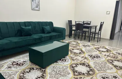Apartment - 2 Bedrooms - 2 Bathrooms for rent in Al Taawoon Tower 1 - Al Taawoon Towers - Al Khan - Sharjah