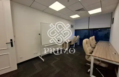 Office Space - Studio - 1 Bathroom for rent in The Opus - Business Bay - Dubai