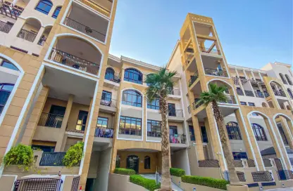 Outdoor Building image for: Apartment - 1 Bedroom - 2 Bathrooms for sale in Fortunato - Jumeirah Village Circle - Dubai, Image 1