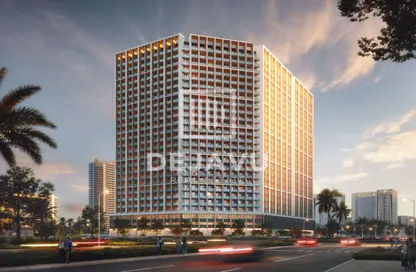 Apartment - Studio - 1 Bathroom for sale in Binghatti Elite - Dubai Production City (IMPZ) - Dubai
