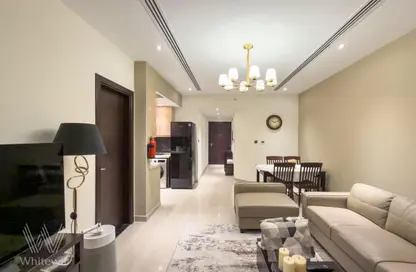شقة - غرفة نوم - 2 حمامات للايجار في برج ايليت ريزيدينس - دبي وسط المدينة - دبي