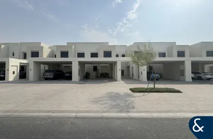Townhouse - 3 Bedrooms - 4 Bathrooms for sale in Noor Townhouses - Town Square - Dubai