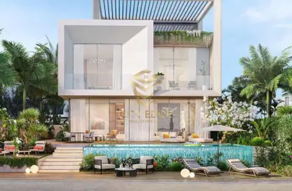 Villa - 5 Bedrooms - 7 Bathrooms for sale in AlThuraya Island - Ajmal Makan City - Sharjah Waterfront City - Sharjah