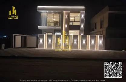 Villa - 4 Bedrooms - 6 Bathrooms for sale in Al Helio 2 - Al Helio - Ajman