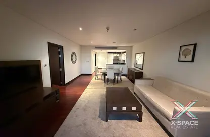 شقة - غرفة نوم - 2 حمامات للايجار في Royal Amwaj ريزيدنسز - نخلة جميرا - دبي