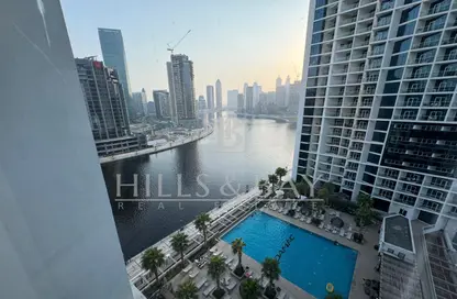 Apartment - Studio - 1 Bathroom for rent in PRIVE BY DAMAC (A) - DAMAC Maison Privé - Business Bay - Dubai