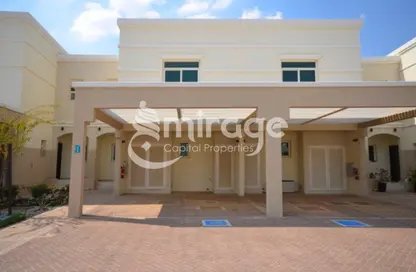 Townhouse - 2 Bedrooms - 3 Bathrooms for rent in Al Khaleej Village - Al Ghadeer - Abu Dhabi