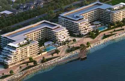 شقة - 2 غرف نوم - 3 حمامات للبيع في فيلل البشاير - جزيرة الحضيريات - أبوظبي