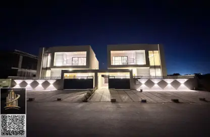 Villa - 4 Bedrooms - 7 Bathrooms for rent in Al Zaheya Gardens - Al Zahya - Ajman